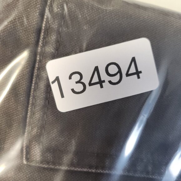 Carpenter Canvas Shorts Mens 34 Regular Hammer Loop Workwear Utility Faded Brown - Picture 11 of 11